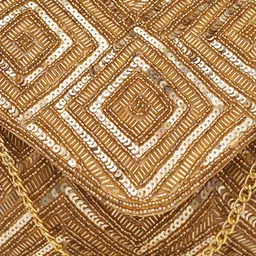 Anouk Embellished Envelope Clutch image 2
