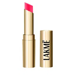 Lakme Unreal 3D Slim Matte Finish Bullet Lipstick - Romeo Red, 3.6g-10