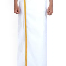 Ethazh Men Cotton Dhotis-31