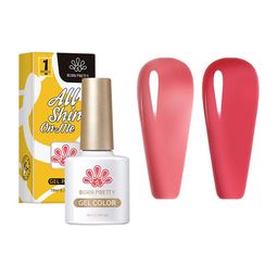 BORN PRETTY Translucent Long Lasting Jelly UV Gel Nail Polish - 10ml - 56347 JN037-31