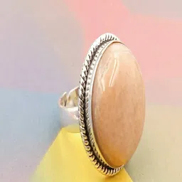 Shrim jewels Stone-Studded Adjustable Finger Ring-picture-42