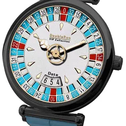 DOUBLERUN Unisex Dial & Straps Analogue Multi Function Watch H05N21060 image 4
