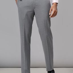 JB STUDIO Men Slim Fit Mid-Rise Trousers-image-30