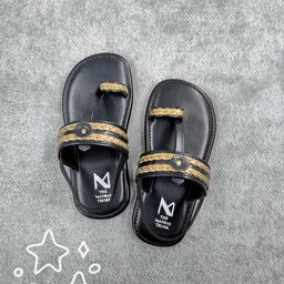 THE MADRAS TRUNK Unisex Kids Comfort Sandals-image-33