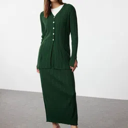 Trendyol Sweater With Skirt Co-Ords-image-32