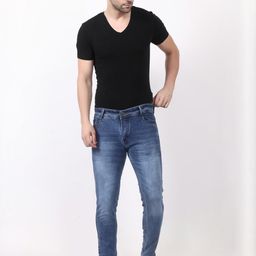 SACHIVA FASHION Men Regular Fit High-Rise Stretchable Jeans-image-36