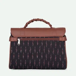 ZOUK Printed Satchel image 3