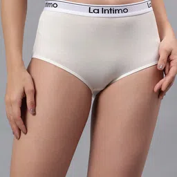 La Intimo Women Low-Rise Boy Short Briefs-image-79
