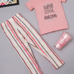 RAINE AND JAINE Girls Printed Night suit-picture-44