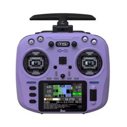 Jumper T15 Advanced ELRS 2.4GHz Radio Controller Precision Hall Gimbals, 3.5-inch Touchscreen, EdgeTX Compatible for FPV Drone Piloting - Cold Purple - RS8564 Jumper T15 Advanced ELRS 2.4GHz Radio Controller Precision Hall Gimbals, 3.5-inch Touchscreen, EdgeTX Compatible for FPV Drone Piloting - Cold Purple - RS8564-20
