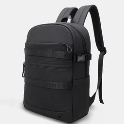 REDHORNS Unisex Typography Printed Water Resistant Backpack With Compression Straps image 2