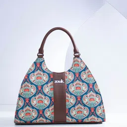 ZOUK Ethnic Motifs Printed Satchel image 1