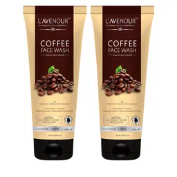 L'AVENOUR Set Of 2 Deep Cleansing Coffee Foaming Face Wash - 115 ml Each-50