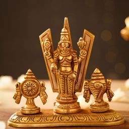 JAYPORE Gold-Toned Religious Idol Showpiece-image-26