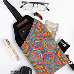 Kalankit Printed Crossbody Shoulder Handbags-22