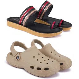 BERSACHE Women Extra Soft Classic One Toe Flats & Clogs-21