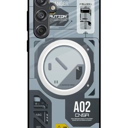 QRIOH Typography Printed Samsung Galaxy M55 5G Back Case Mobile Accessories-image-67