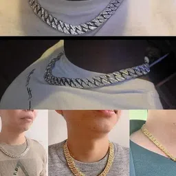 STYLEKRAFT Unisex Silver Necklace and Chains-image-10