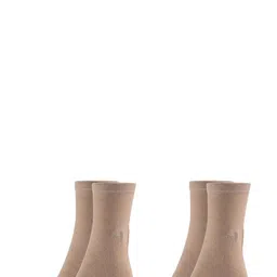 MUKHAKSH Unisex Beige Socks-image-78