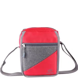NICE PURSE Colourblocked Structured Sling Bag With Cut Work-2