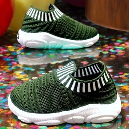 Binos Kids Woven Design Colourblocked Sneakers-image-144