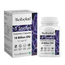 Meibotan 3 Strains 18 Billion CFU Probiotics Capsules - 60 Capsules-23