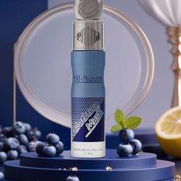 Al-Nuaim Blueberry Musk Attar Roll On - 6 ml-picture-36