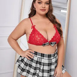 SSoShHub Checked Baby Doll-picture-18