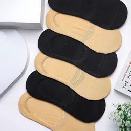 Brauch Pack Of 6 Shoe-Liners Socks-7
