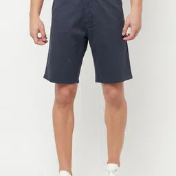 Cantabil Men Slim Fit Chino Shorts-image-38
