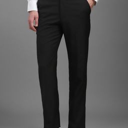 Luxure by Louis Philippe Men Slim Fit Mid-Rise Formal Trouser-picture-8