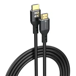 Portronics Konnect Stream 3M 4k Hdmi cable. Black-9