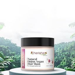 CHERISHER Onion Argan Hair Mask For Damaged Hair & Reduce Dandruff - 250 ml-54