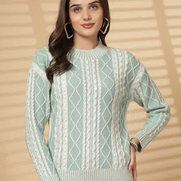 Thirty Threads Women Woollen Pullover-picture-18