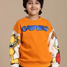Kids Ville Boys Printed Oversize Fit Cotton Sweatshirts-picture-51
