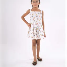 FabJunior Ethnic Motifs Print Fit & Flare Dress-picture-16