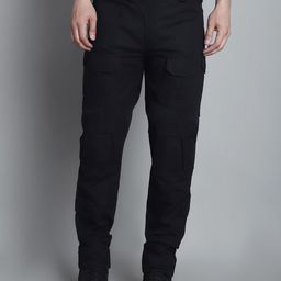 MOUNTMILLER Men Cargos Trousers-image-37