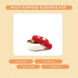 Umami Studio Red Set of 1 Regular Multi-Utility Organisers image 5