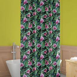 ArtzFolio Single Piece Waterproof Polyester Shower Curtain-image-64