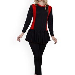 ZIUM Round Neck Swim Set-image-19