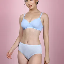 HERE&NOW Pack Of 3 Full Coverage Lightly Padded Bra-picture-9