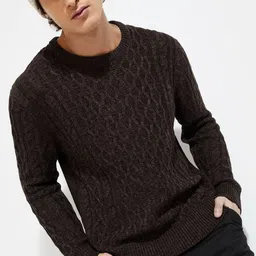 max Men Cable Knit Pullover-image-99