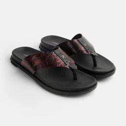 J.FONTINI Men Leather Comfort Sandals-picture-26