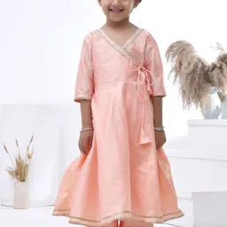 Bannhi Girls Regular Kurta with Palazzos-picture-53