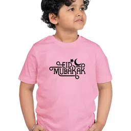 Chombooka Kids Typography Printed Applique T-shirt-picture-32
