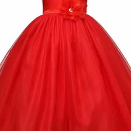 Wish little Net A-Line Maxi Dress image 3