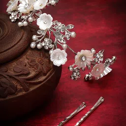 VOGUE HAIR ACCESSORIES Women Embellished Tiara-30