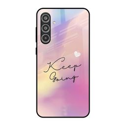 QRIOH Typography Printed Silicone Samsung Galaxy A56 5G Back Case-picture-28