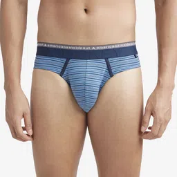 Jockey Striped Mid Rise Basic Briefs US67-0105-BUHVN-picture-22