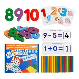 PLUSPOINT BPA Free Board Game Activity Toys and Games-15